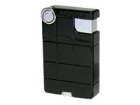 EX Windproof Single Flame Black Lighter